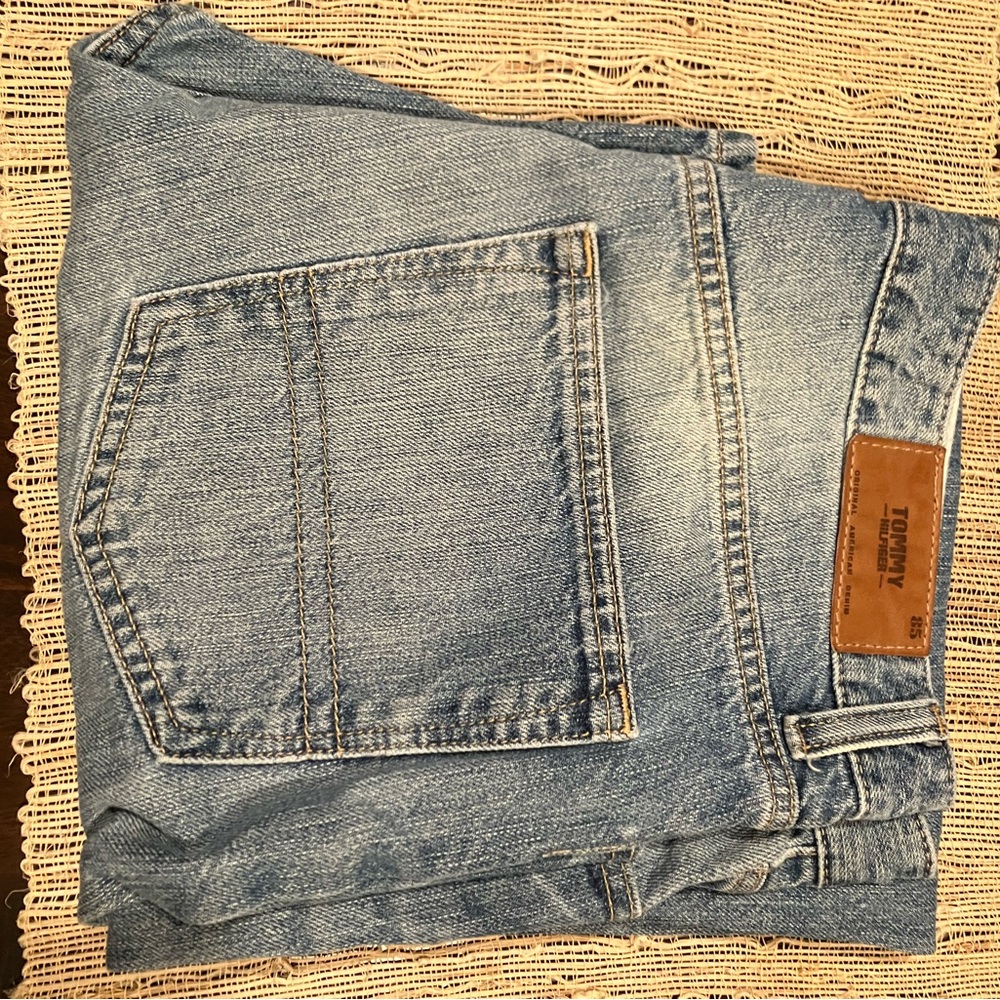 Tommy Hilfiger Men's Denim Jeans in Light Blue